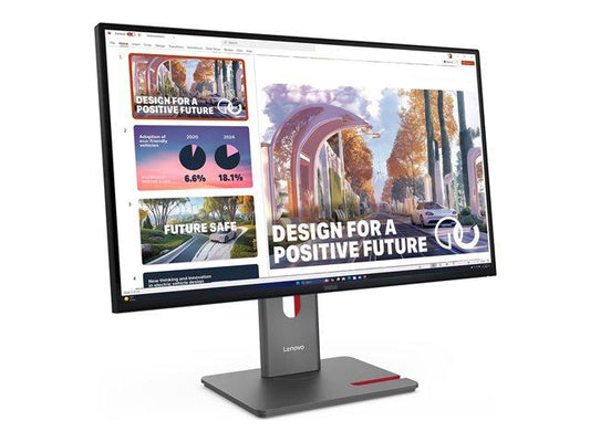LENOVO - MONITOR - LENOVO THINKVISION P27QD-40 QHD/IPS  27'' MONITOR - 64B3GAT2EU - ZUSTAND: NEW