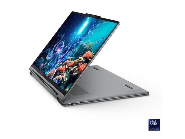 LENOVO - NOTEBOOK - YG 9 2-IN-1 14ILL10 U7-258V/32GB/1TBM2/MT/F/P/W11 - 83LC000PGE - ZUSTAND: GOLD