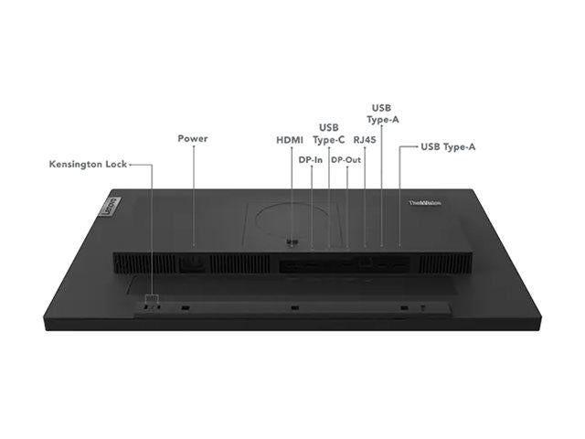 LENOVO - MONITOR - THINKVISION T24M-29 - 23.8" FHD MONITOR -HDMI, DP - 63A5GAT6EU - ZUSTAND: NEW