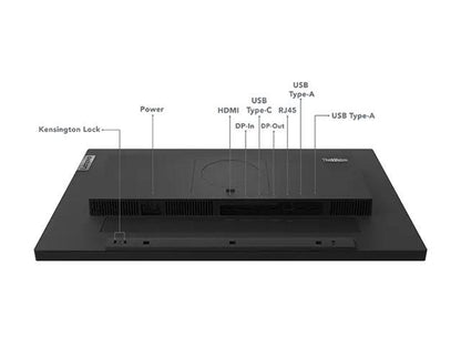 LENOVO - MONITOR - THINKVISION T24M-29 - 23.8" FHD MONITOR -HDMI, DP - 63A5GAT6EU - ZUSTAND: NEW