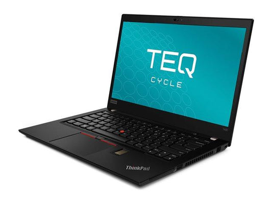 TEQCYCLE - NOTEBOOK - T490 I5-8265U/8GB/256M2/FHD/C/W11P - TLT490DE01P