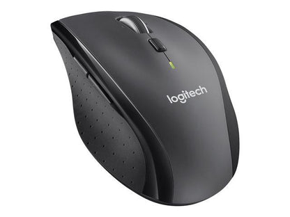 LOGITECH - NOTE-OPT - LOGITECH MARATHON M705 WIRELESS MOUSE, GREY - 910-006034 - ZUSTAND: NEW