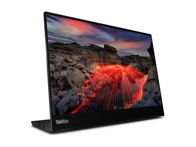 LENOVO - MONITOR - THINKVISION M14T GEN2 14" 2.2K MONITOR - USB-C - 63FDUAT6WL - ZUSTAND: BULK