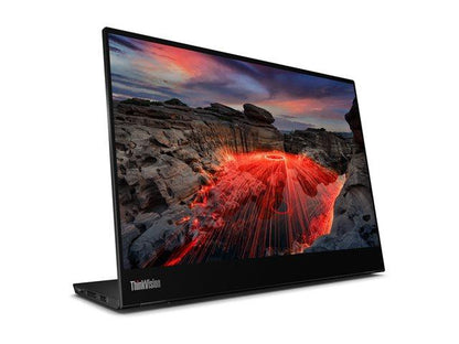 LENOVO - MONITOR - THINKVISION M14T GEN2 14" 2.2K MONITOR - USB-C - 63FDUAT6WL - ZUSTAND: BULK