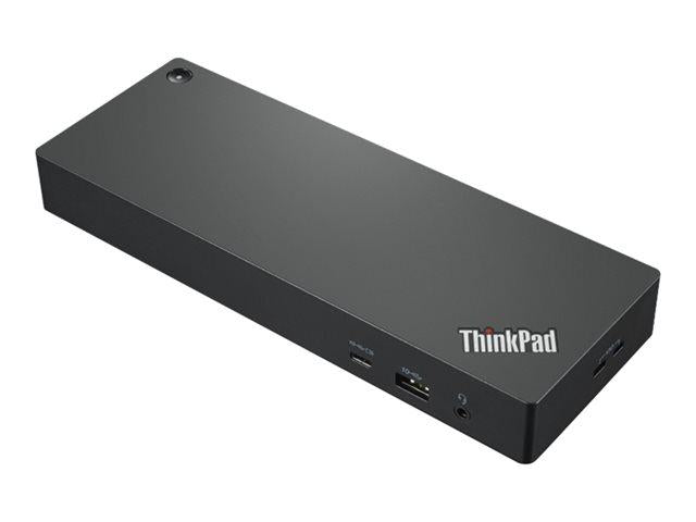 LENOVO - NOTE-OPT - THINKPAD THUNDERBOLT 4 WORKSTATION DOCK, 300W - 40B00300EU - ZUSTAND: NEW