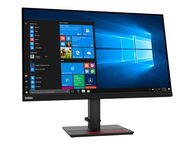 LENOVO - MONITOR - THINKVISION T27Q-20-LED/QHD/ 68.6 CM-27" MONITOR - 61EDGAT2EU - ZUSTAND: NEW