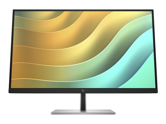 HP - MONITOR - HP E27U G5-E-SERIES 27" QHD IPS, USB-C MONITOR - 6N4D3AA#ABB - ZUSTAND: NEW