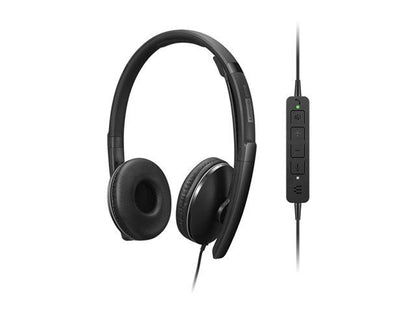 LENOVO - NOTE-OPT - LENOVO GEN 2 - HEADSET - ON-EAR - KABELGEBUNDEN - 4XD1M39029 - ZUSTAND: NEW
