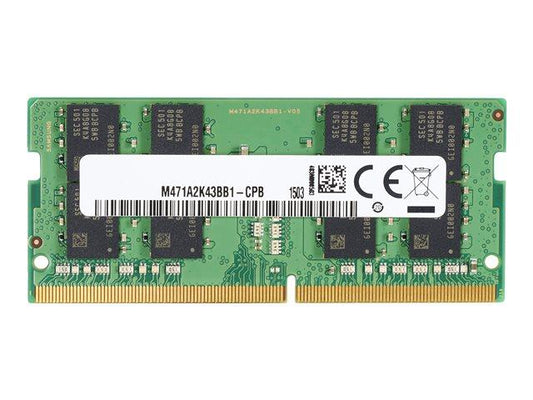 HP - NOTE-OPT - HP 8GB DDR4 3200MHZ SODIMM MEMORY - 286H8AA#AC3 - ZUSTAND: BULK