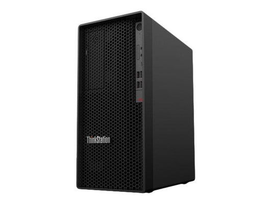 LENOVO - PC - P360 i7-12700K/128GB/512M2+4TB-7/MB/GC/Wi/B/W10P - 30FNSCH102 - ZUSTAND: GOLD