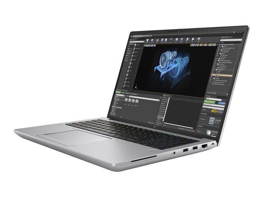 HP - NOTEBOOK - FURY 16 G10 I7-13700HX/16GB/512M2/WUXGA/A2/F/W11P - 62V59EAR#ABD - ZUSTAND: SILVER