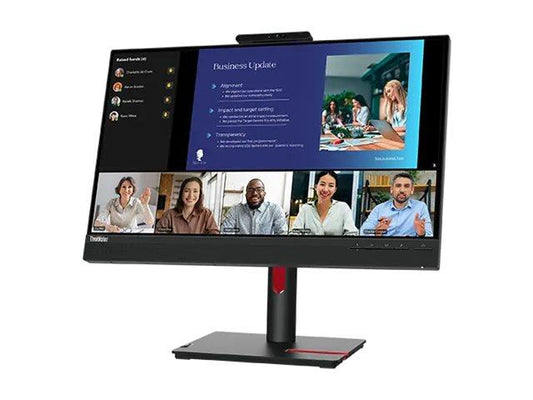 LENOVO - MONITOR - THINKVISION T24V-30 FHD/CAM/SPEAK 24''MONITOR - 63D8MAT3EU - ZUSTAND: BULK