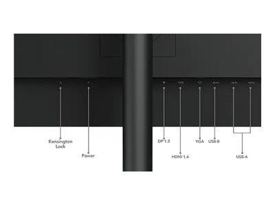 LENOVO - MONITOR - THINKVISION T24V-30 FHD 24''MONITOR - HDMI, DP - 63D8MAR3EU - ZUSTAND: BULK