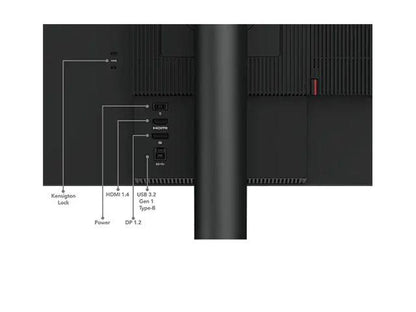 LENOVO - MONITOR - LENOVO?THINKCENTRE TIO22?GEN?5 - 21,5" FHD MONITOR - 12N8GAT1EU - ZUSTAND: BULK