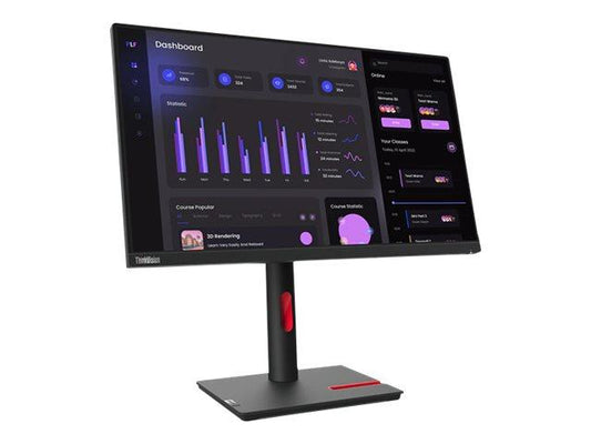 LENOVO - MONITOR - ThinkVision T24i-30 23.8" FHD/IPS Monitor - 63CFMATXEU - ZUSTAND: NEW