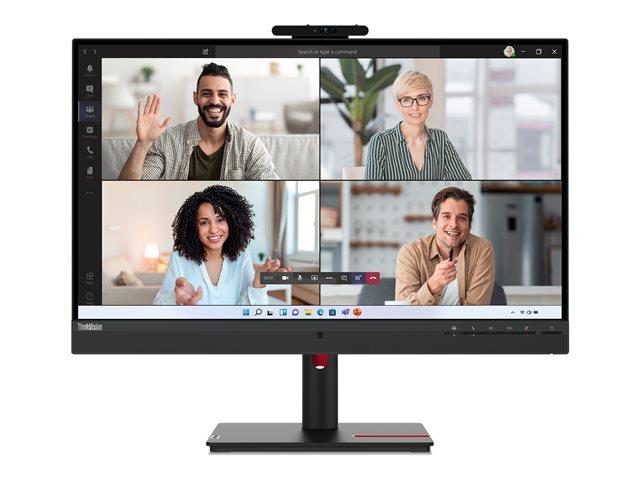 LENOVO - MONITOR - THINKVISION T27HV-30 - 27" QHD HDMI, DP, CAM,USB-C - 63D6UAT3EU - ZUSTAND: NEW