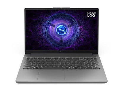 LENOVO - NOTEBOOK - LOQ 15IAX9E I5-12450HX/16GB/512S/FHD/GC/C/W11 - 83LK002GGE - ZUSTAND: SILVER