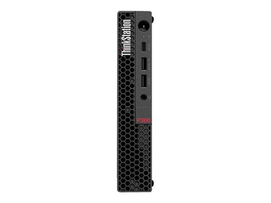 LENOVO - PC - P360 Tiny i3-12100T/16GB/512M2/GC/W10P - 30FBS1J200 - ZUSTAND: BULK