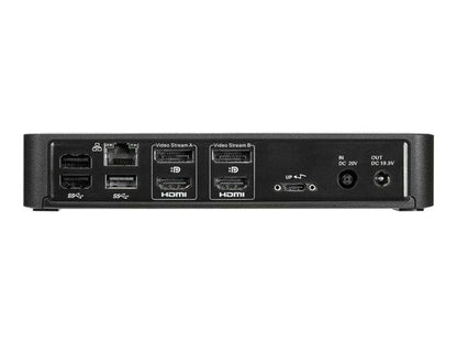 TARGUS - NOTE-OPT - TARGUS USB-C UNIVERSAL DV4K DOCKING STATION 100W - DOCK182EUZ - ZUSTAND: NEW