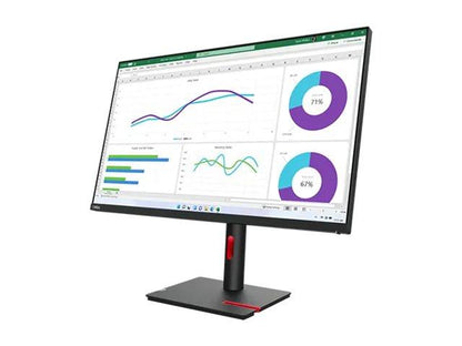 LENOVO - MONITOR - THINKVISION T32H-30 QHD/HDMI/ 32", USB-C DOCK - 63D3GAT1EU - ZUSTAND: BULK