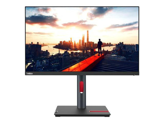 LENOVO - MONITOR - ThinkVision P24h-30 QHD 24'' Monitor, USB-C dock - 63B3GAT6EU - ZUSTAND: NEW