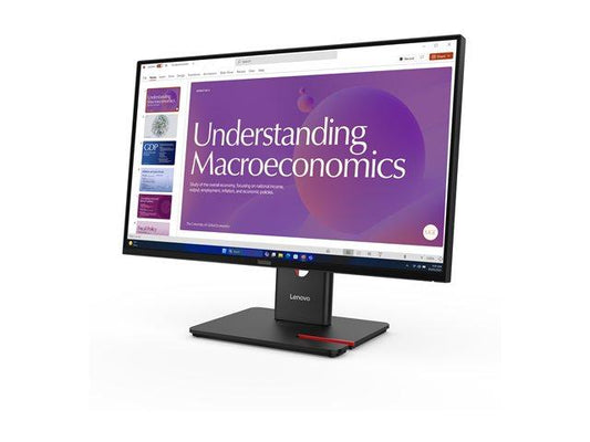LENOVO - MONITOR - LENOVO THINKVISION T24D-40 FHD/SPEAKER24''MONITOR - 64B9GAT1EU - ZUSTAND: NEW
