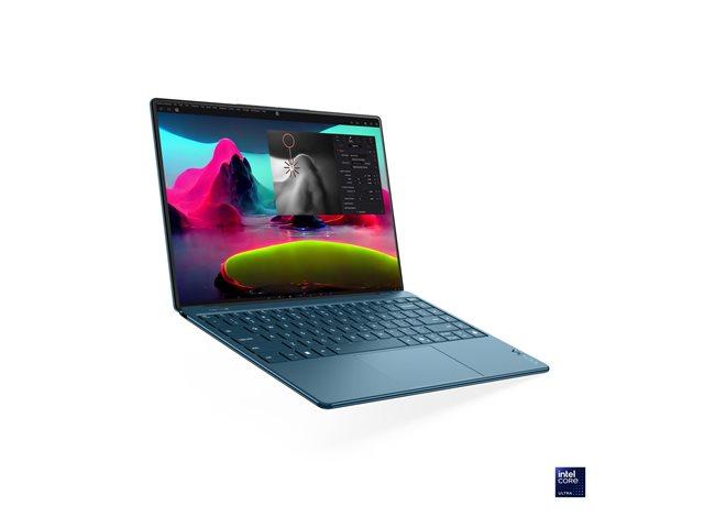 LENOVO - NOTEBOOK - YG SLIM 9 14ILL10 U7-258V/32GB/1TBM2/3K/MT/F/W11P - 83CX000FGE - ZUSTAND: SILVER