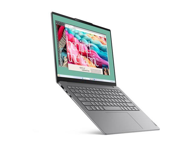 LENOVO - NOTEBOOK - YOGA SLIM 7 14IMH9 U5 125H/16GB/512M2/WUXGA/W11 - 83CV006UGE - ZUSTAND: SILVER