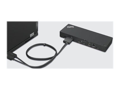LENOVO - NOTE-OPT - THINKPAD THUNDERBOLT 4 WORKSTATION DOCK, 300W - 40B00300EU - ZUSTAND: NEW