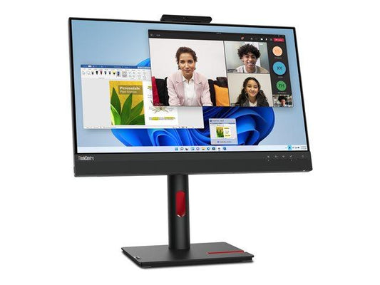 LENOVO - MONITOR - THINKCENTRE TIO24 G5 24" FHD, TOUCH, CAM, M, DP - 12NBGAT1EU - ZUSTAND: NEW