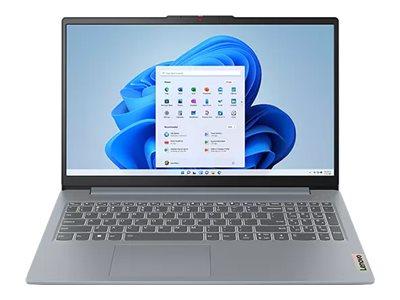 LENOVO - NOTEBOOK - IP SLIM 3 15AMN8 RYZEN 5 7520U/8GB/512M2/FHD/C/W11 - 82XQ002RGE - ZUSTAND: SILVER