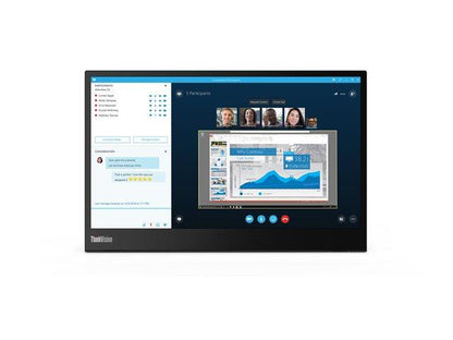LENOVO - MONITOR - THINKVISION M14  PORTABLE - 1920 X 1080 FHD - 61DDUAT6EU - ZUSTAND: BULK