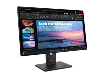 LENOVO - MONITOR - T27QD-40 QHD/IPS  27'' USB-C-DOCK, CAM MONITOR - 64AAZAT2EU - ZUSTAND: NEW