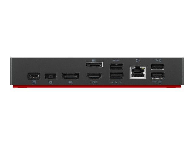 LENOVO - NOTE-OPT - THINKPAD UNIVERSAL USB-C DOCK - 40AY0090EU - ZUSTAND: NEW