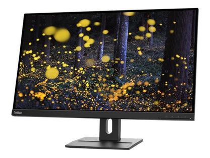 LENOVO - MONITOR - THINKVISION E27Q-20 - 27" WQHD MONITOR - HDMI,DP - 62D0GAT1EU - ZUSTAND: NEW