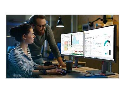 LENOVO - MONITOR - THINKVISION P24H-30 QHD 24'' MONITOR, USB-C DOCK - 63B3GAT6EU - ZUSTAND: NEW