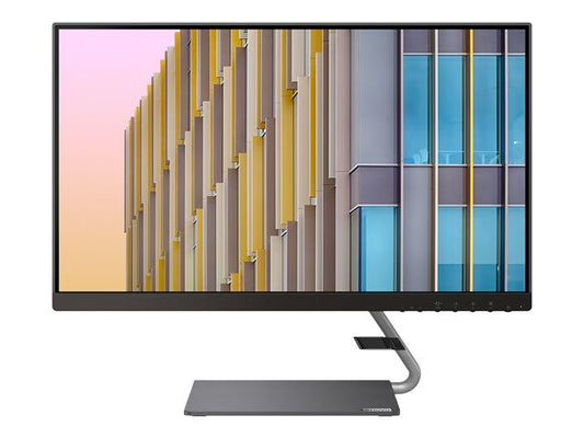 LENOVO - MONITOR - LENOVO Q24H-10 - 23.8" QHD MONITOR - HDMI - 66A8GAC6EU - ZUSTAND: BULK