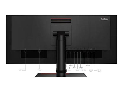 LENOVO - MONITOR - THINKVISION P34W-20 34" CURVED WQHD USB-C DOCK - 63F2RAT3EU - ZUSTAND: BULK