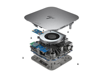 HP - NOTE-OPT - HP THUNDERBOLT 4 DOCK G6 120W - 9X472UT#ABB - ZUSTAND: NEW