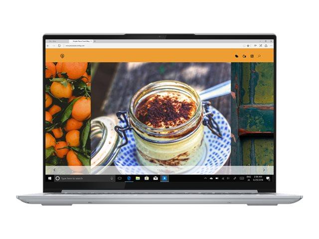 LENOVO - NOTEBOOK - YG 7 PRO 14IHU5 I5-11320H/8GB/512M2/3K/C(IR)/W11 - 82NC00F8GE - ZUSTAND: SILVER