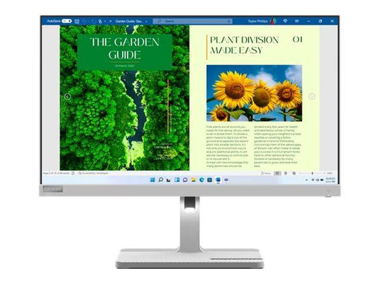 LENOVO - MONITOR - LENOVO L24M-40 - 23,8" FHD MONITOR - HDMI - 67A9UAC3UK - ZUSTAND: BULK