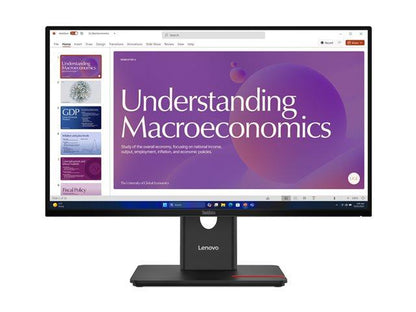 LENOVO - MONITOR - LENOVO THINKVISION T24D-40 FHD/SPEAKER24''MONITOR - 64B9GAT1EU - ZUSTAND: NEW