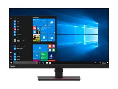 LENOVO - MONITOR - THINKVISION T27Q-20-LED/QHD/ 68.6 CM-27" MONITOR - 61EDGAT2EU - ZUSTAND: NEW