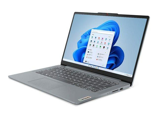 LENOVO - NOTEBOOK - IP SLIM 3 14AMN8 RYZEN 5 7520U/16GB/512M2/FHD/W11 - 82XN002RGE - ZUSTAND: SILVER