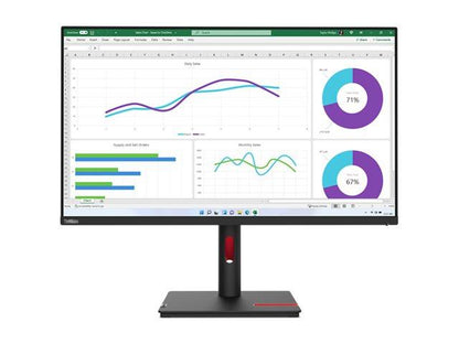 LENOVO - MONITOR - THINKVISION T32H-30 QHD/HDMI/ 32", USB-C DOCK - 63D3GAT1EU - ZUSTAND: BULK