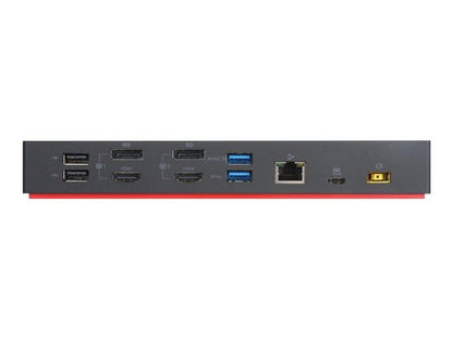 LENOVO - NOTE-OPT - THINKPAD HYBRID USB-C + USB-A DOCK, 135W - 40AF0135EU - ZUSTAND: NEW