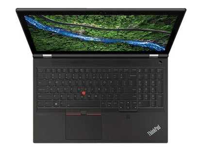 LENOVO - NOTEBOOK - P15 G2 I7-11850H/32GB/512M2/FHD/GC/4U/F/C(IR)/W10P - 20YRS1GC0S - ZUSTAND: SILVER