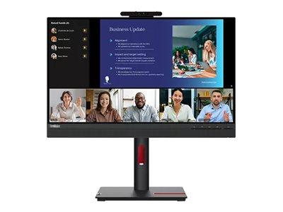 LENOVO - MONITOR - THINKVISION T24V-30 FHD/CAM/SPEAK 24''MONITOR - 63D8MAT3EU - ZUSTAND: BULK