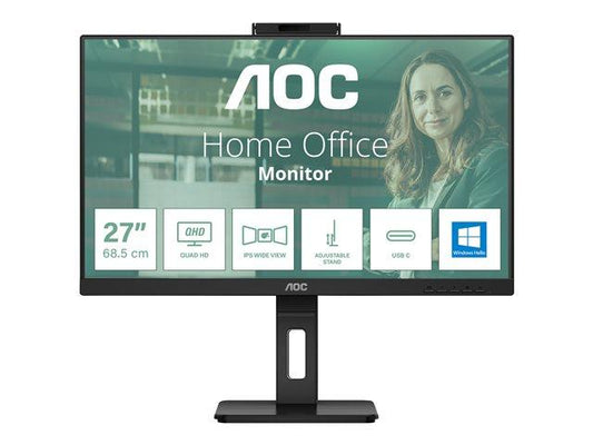 AOC - MONITOR - AOC PRO-LINE Q27P3QW-P3 SERIES QHD 27" MONITOR - Q27P3QW - ZUSTAND: NEW