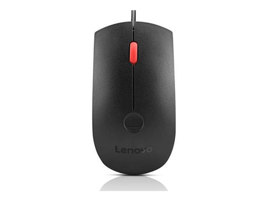 LENOVO - NOTE-OPT - LENOVO MOUSE-ERGONOMIC-OPTICAL-3 BUTTONS/WIRED/BK - 4Y51M03357 - ZUSTAND: NEW